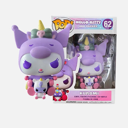 Funko Pop Kuromi | Hello Kitty - Loja Glamour Verde