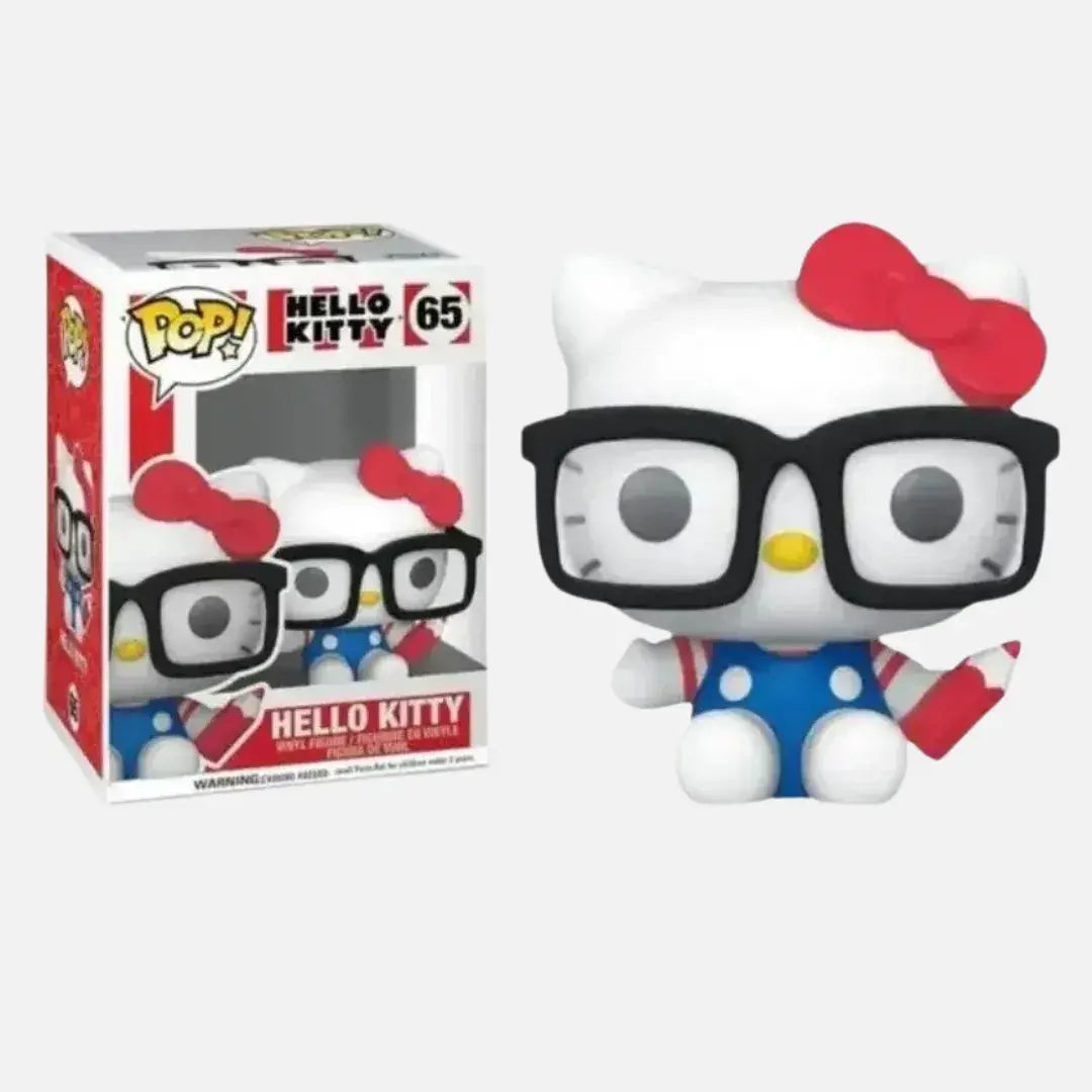 Funko Pop Hello Kitty Nerd | Hello Kitty - #65