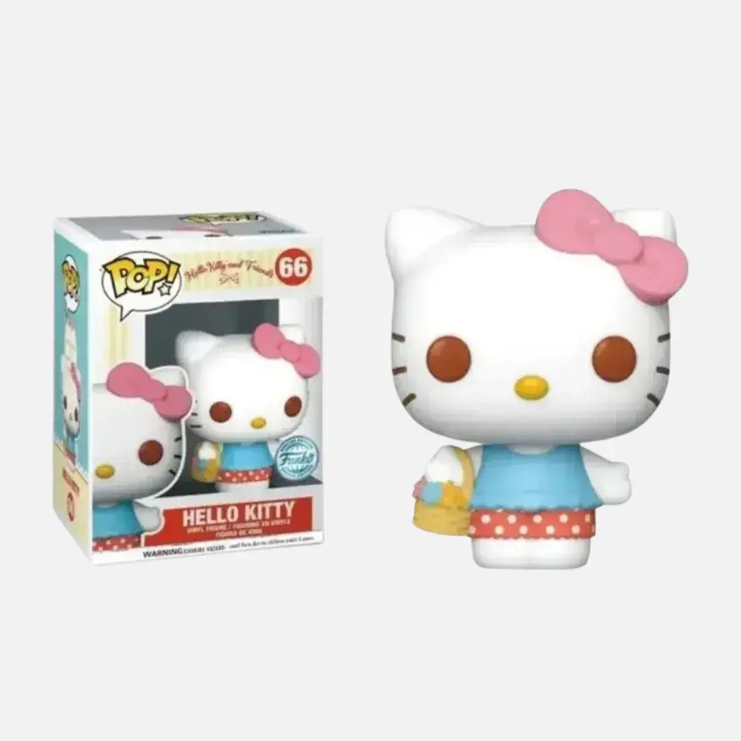 Funko Pop Hello Kitty (with basket) | Hello Kitty - #66