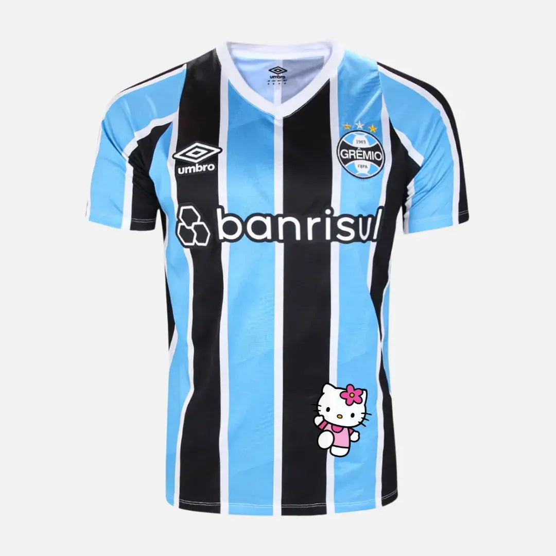 Camisa Grêmio Hello Kitty 2024/25 | Edição Limitada - Glamour Verde