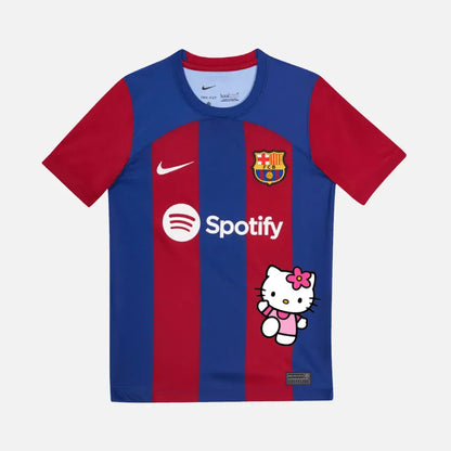 Camisa Barcelona Hello Kitty | Edição Especial