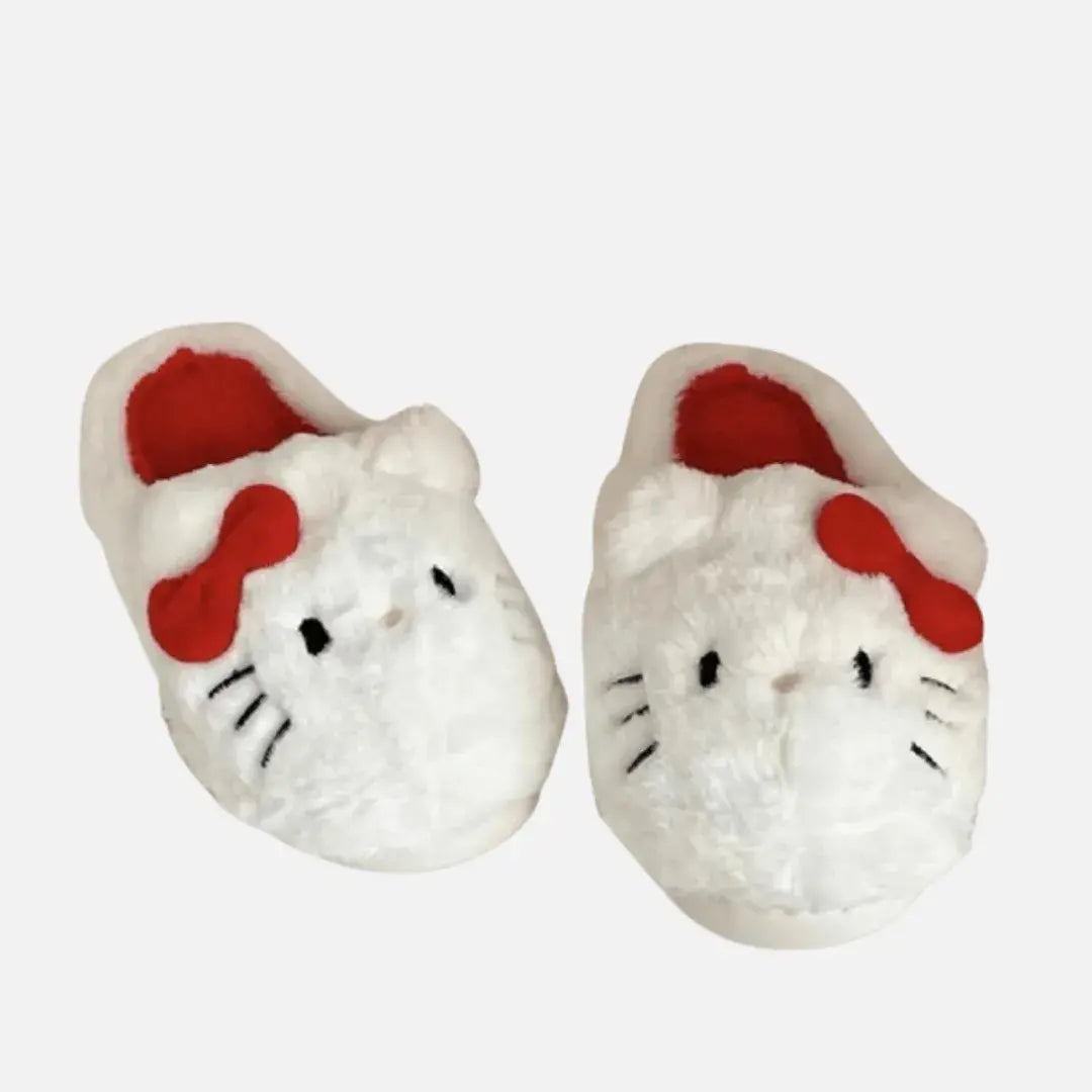 Pantufa Hello Kitty | Glamour Verde