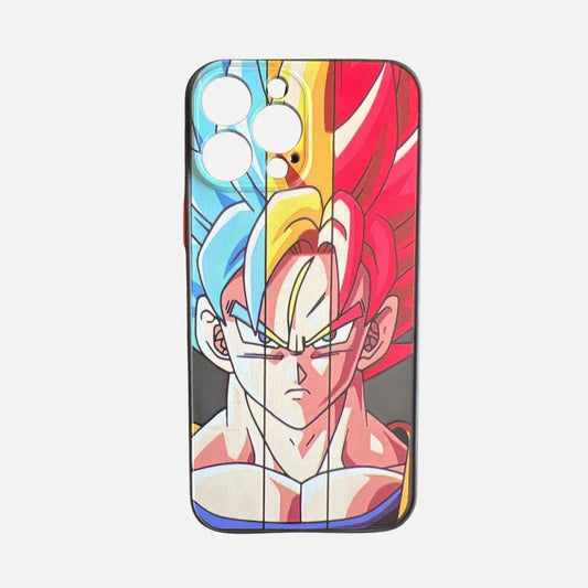 Capa de Iphone Dragon Ball Z Glamour Verde