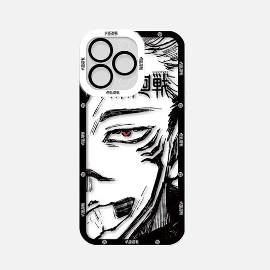 Capa de Iphone Anime Jujutsu Kaisen Glamour Verde