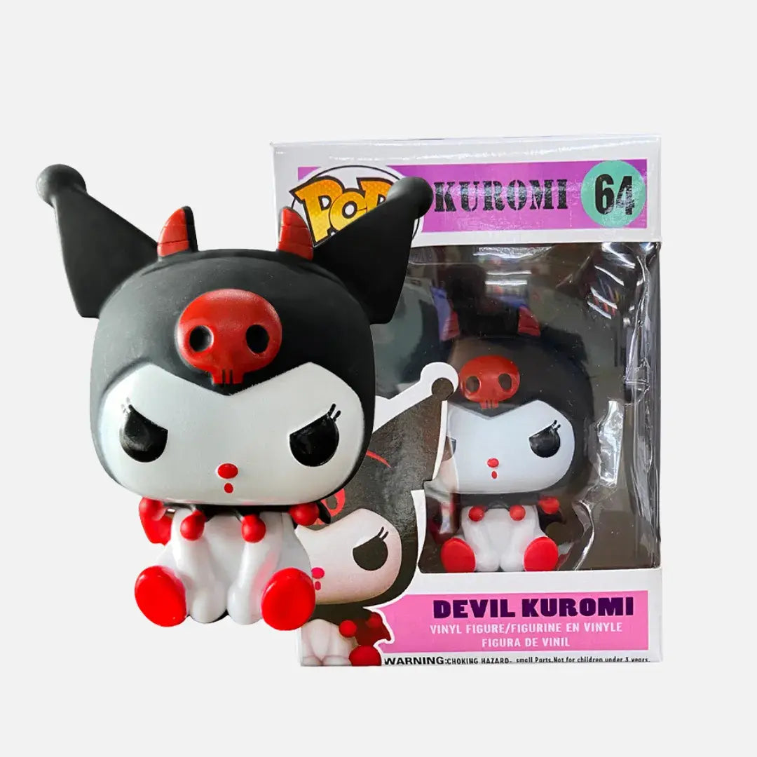 Funko Pop Devil Kuromi | Hello Kitty