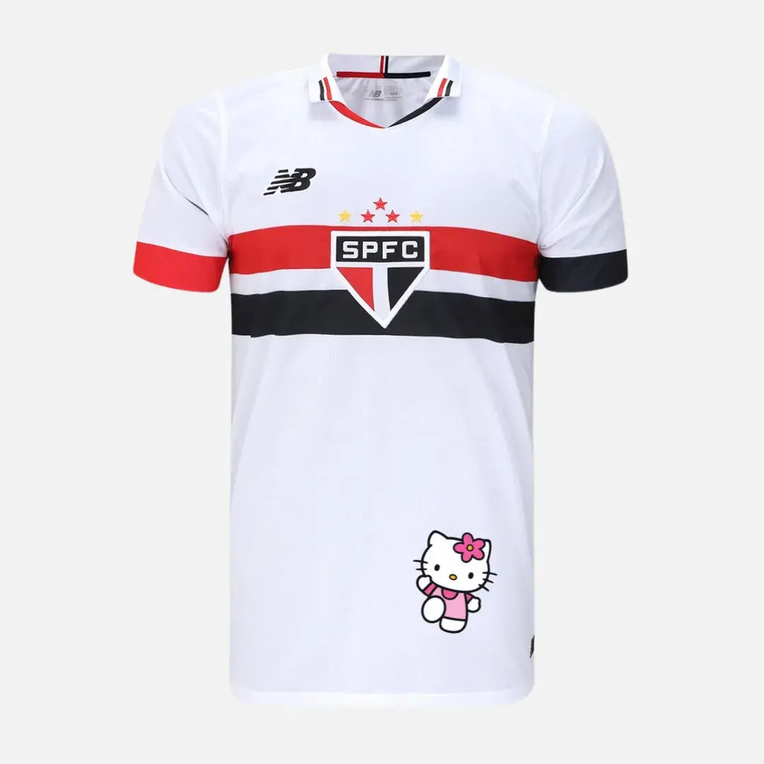 Camisa São Paulo Hello Kitty 2024/25 | Edição Limitada - Glamour Verde