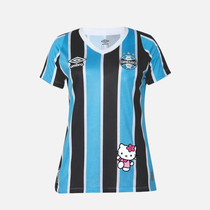 Camisa Grêmio Hello Kitty 2024/25 | Edição Limitada - Glamour Verde