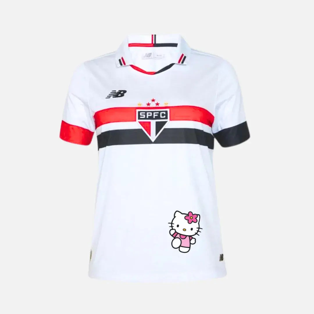 Camisa São Paulo Hello Kitty 2024/25 | Edição Limitada - Glamour Verde