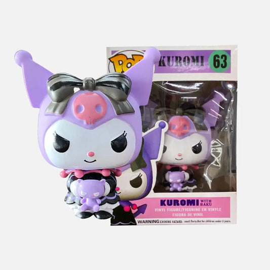 Funko Pop Kuromi com Baku| Hello Kitty - Loja Glamour Verde