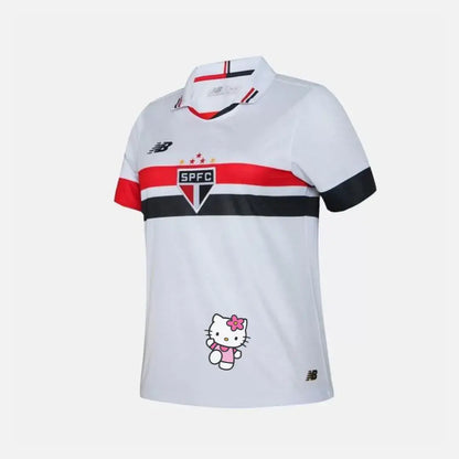 Camisa São Paulo Hello Kitty 2024/25 | Edição Limitada - Glamour Verde