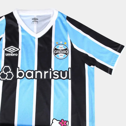 Camisa Grêmio Hello Kitty 2024/25 | Edição Limitada - Glamour Verde