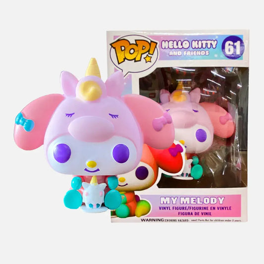 Funko Pop Hello Kitty My Melody - Loja Glamour Verde