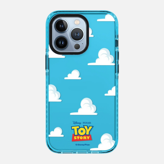 Capa de Iphone Toy Story Céu Glamour Verde