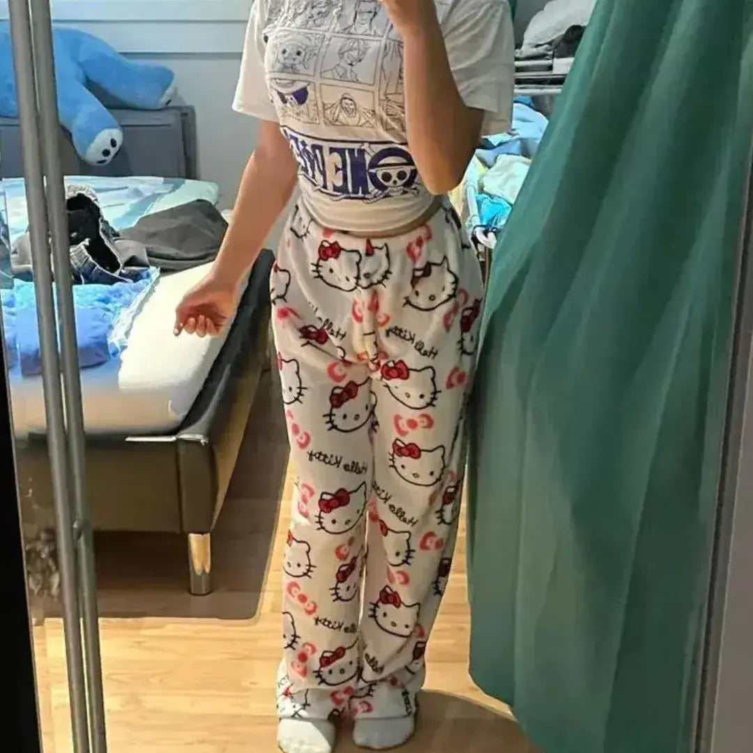 Calça Pijama Hello Kitty®