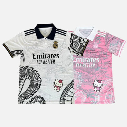 Camisa Real Madrid Hello Kitty | Edição Dragão Chinês