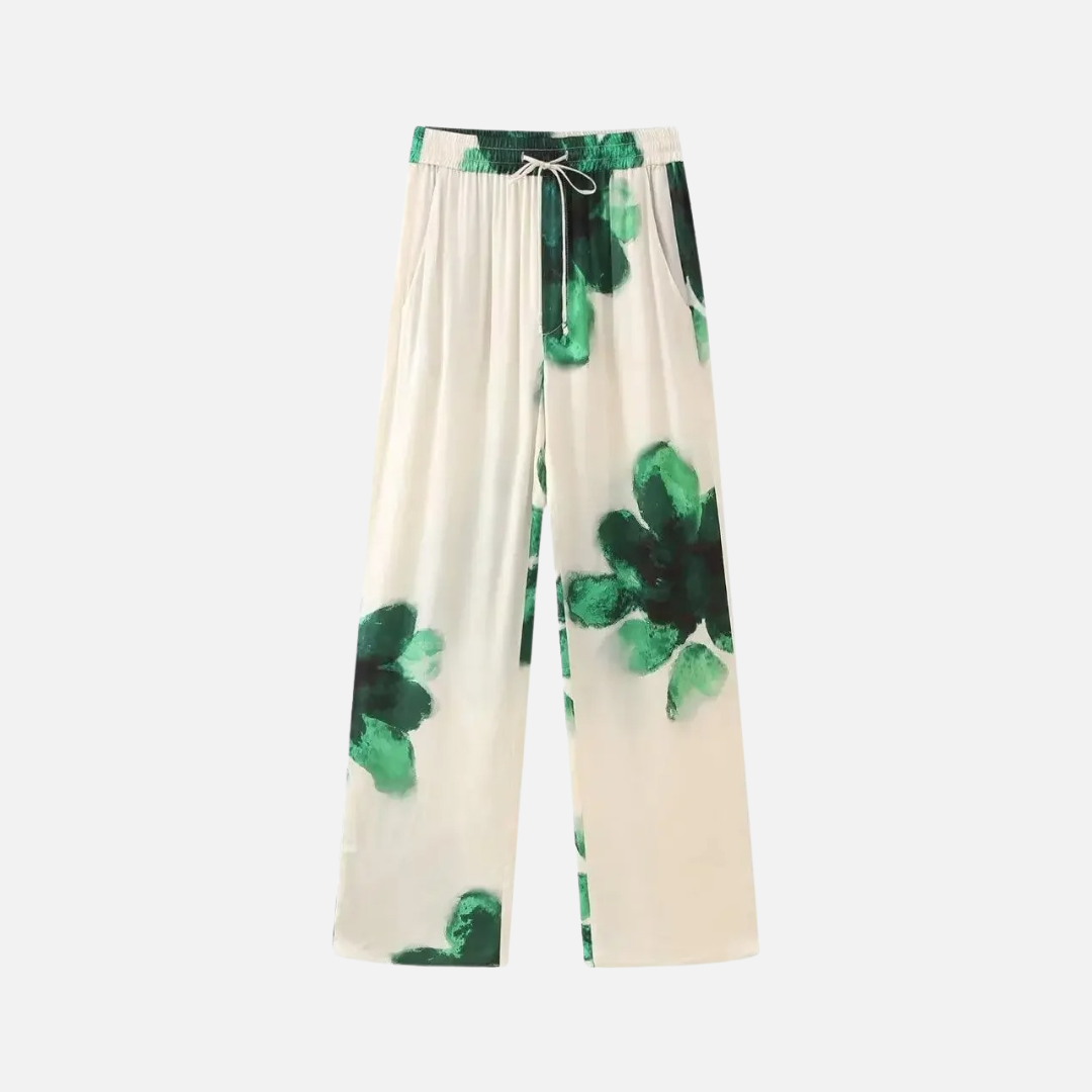 Calça Primavera Glamour Verde