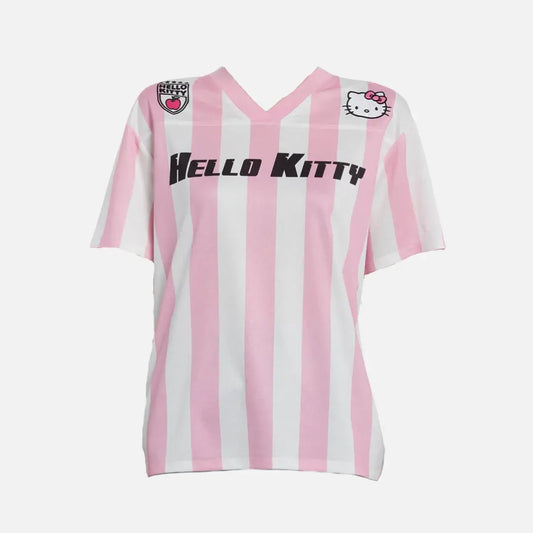 Camisa Jersey  Rosa 00 Hello Kitty | Edição Limitada - glamour verde