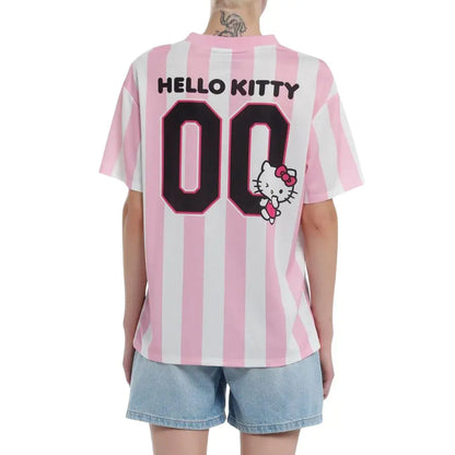 Camisa Jersey  Rosa 00 Hello Kitty | Edição Limitada - glamour verde