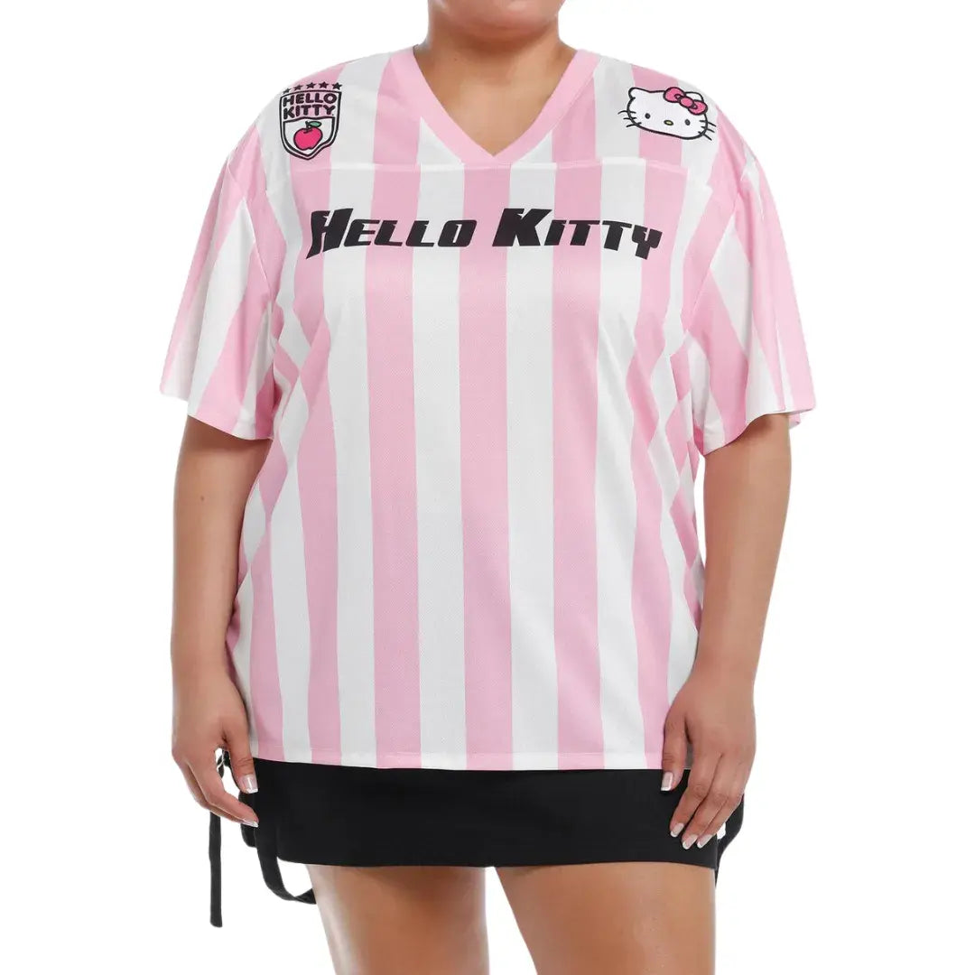 Camisa Jersey  Rosa 00 Hello Kitty | Edição Limitada - glamour verde