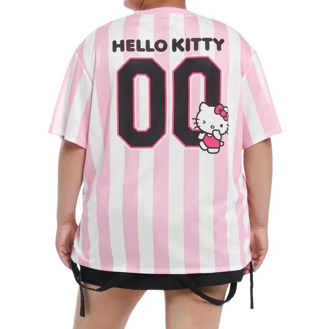 Camisa Jersey  Rosa 00 Hello Kitty | Edição Limitada - glamour verde