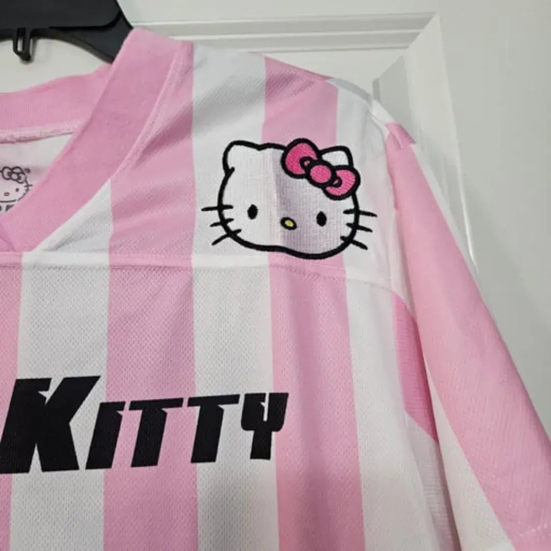 Camisa Jersey  Rosa 00 Hello Kitty | Edição Limitada - glamour verde