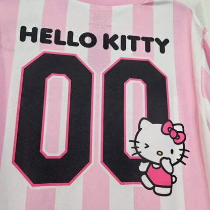 Camisa Jersey  Rosa 00 Hello Kitty | Edição Limitada - glamour verde