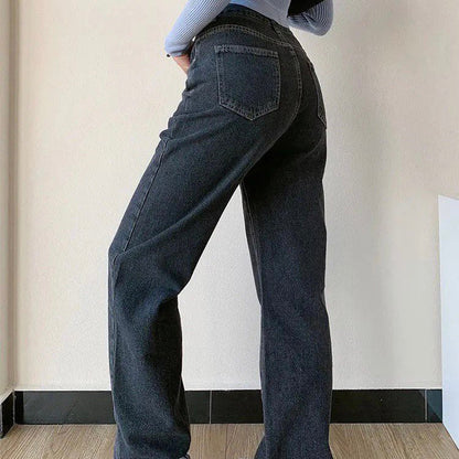 Calça Jeans Reta