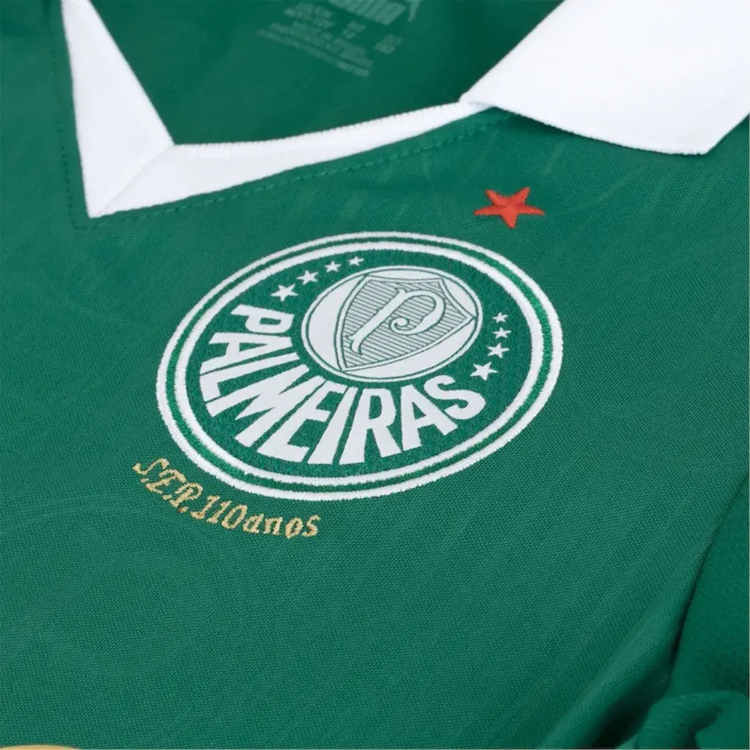 Camisa Palmeiras Hello Kitty 2024/25 | Edição Limitada - Glamour Verde