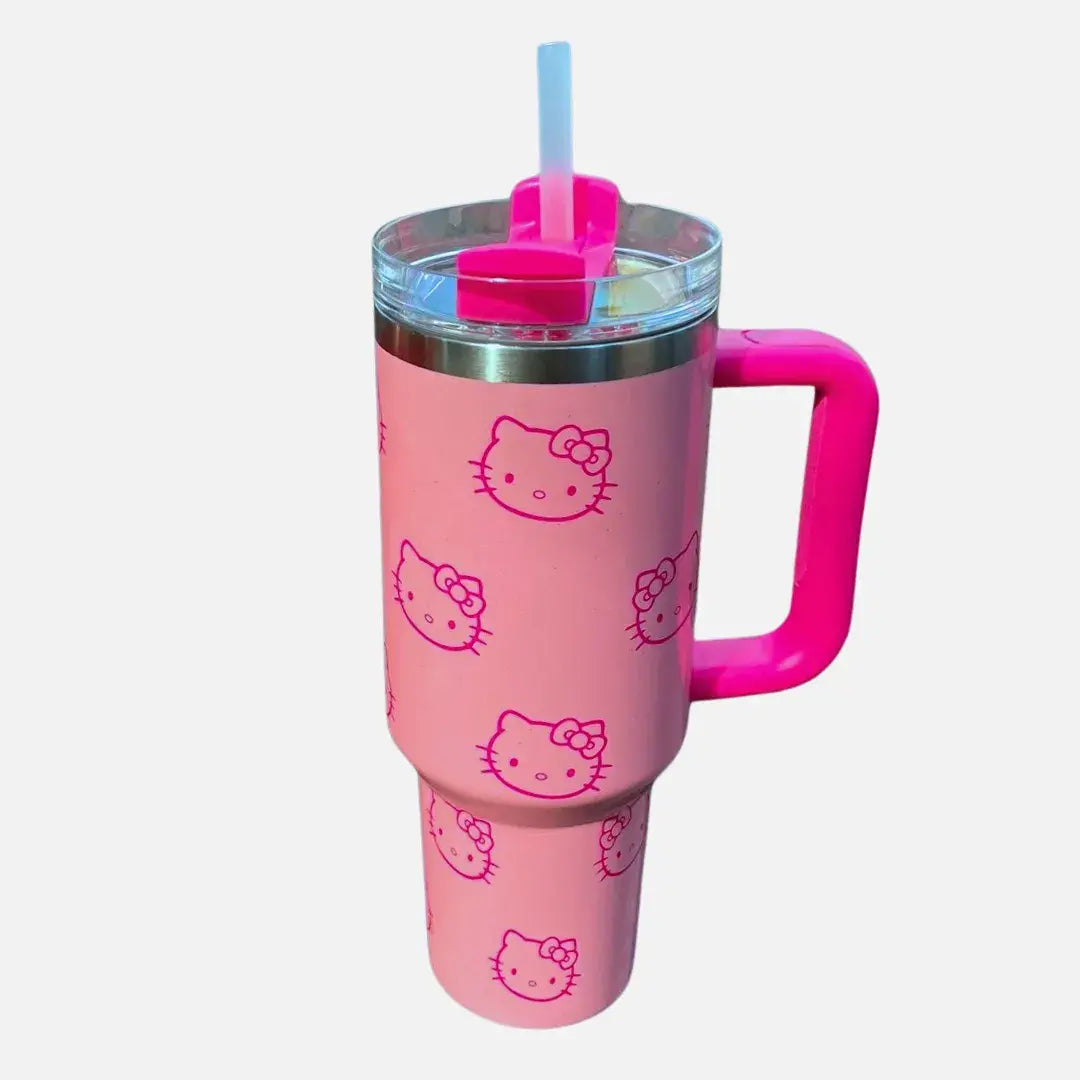 Copo Térmico 2.0 Hello Kitty | 1,18L - Edição Limitada