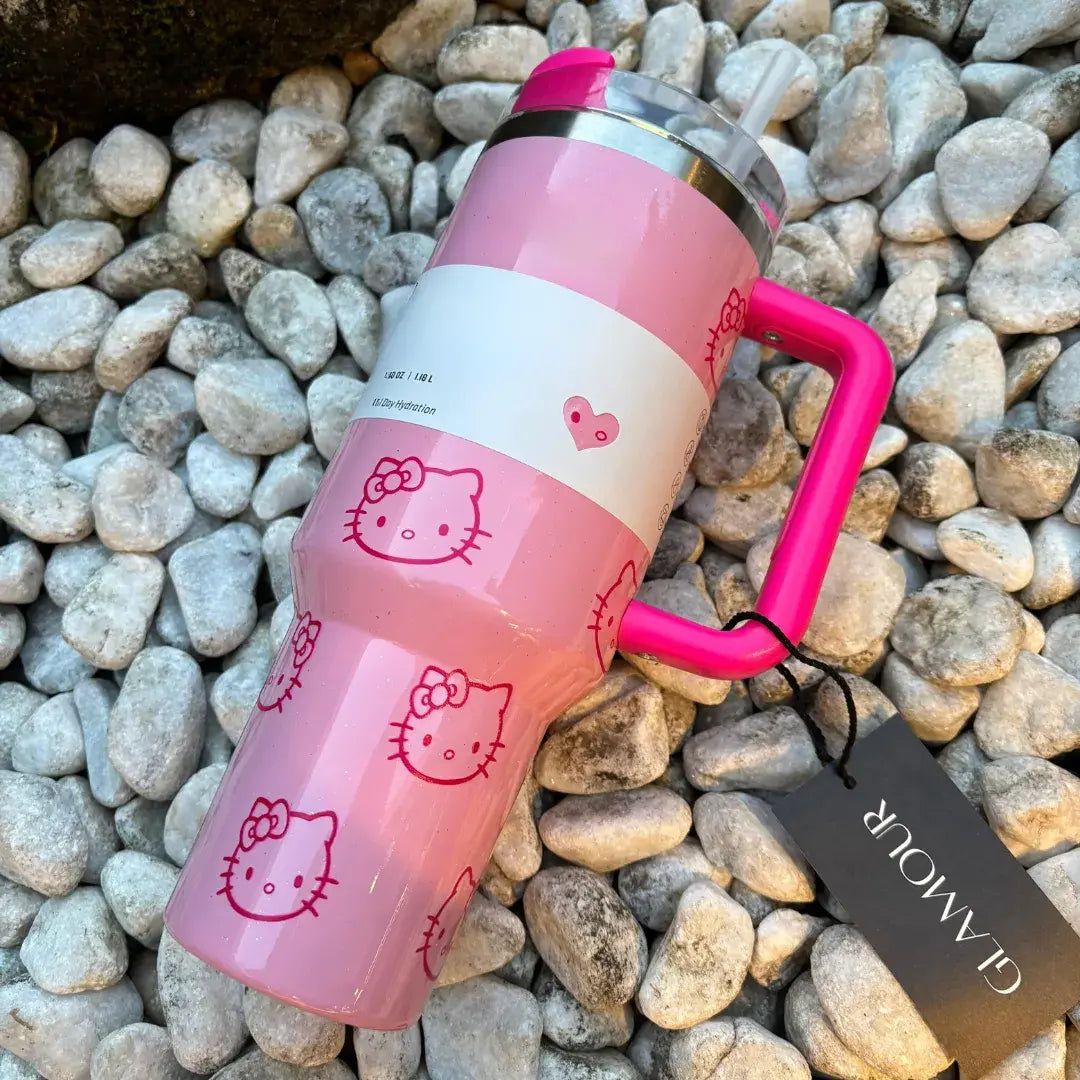 Copo Térmico 2.0 Hello Kitty | 1,18L - Edição Limitada