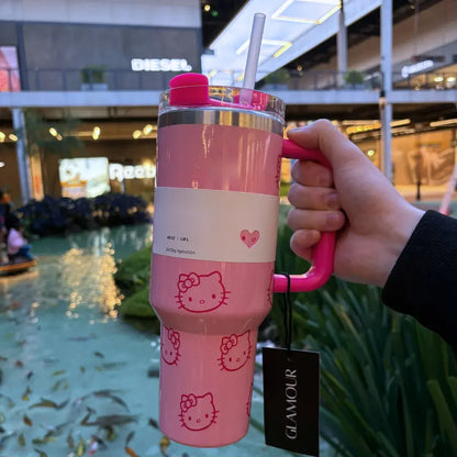 Copo Térmico 2.0 Hello Kitty | 1,18L - Edição Limitada