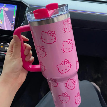 Copo Térmico 2.0 Hello Kitty | 1,18L - Edição Limitada