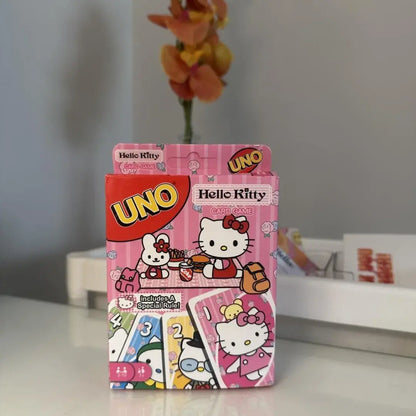 Uno Hello Kitty | Edição Limitada - Glamour Verde