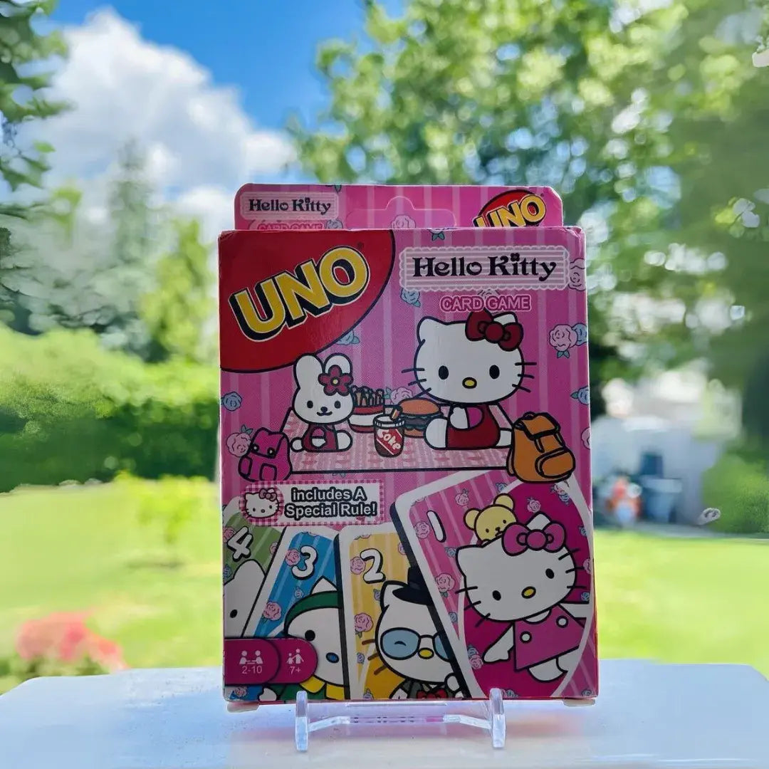 Uno Hello Kitty | Edição Limitada - Glamour Verde