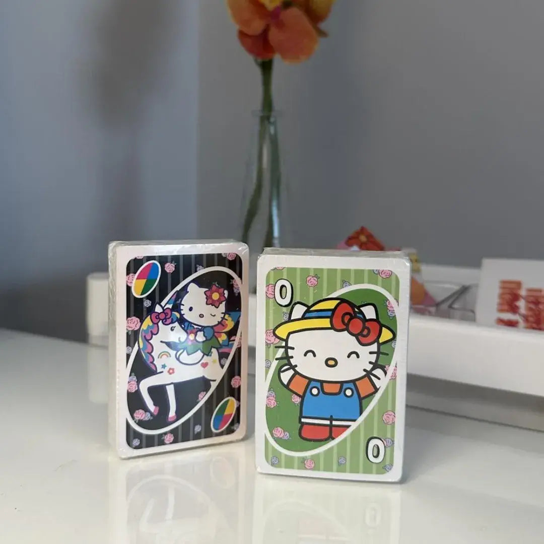 Uno Hello Kitty | Edição Limitada - Glamour Verde