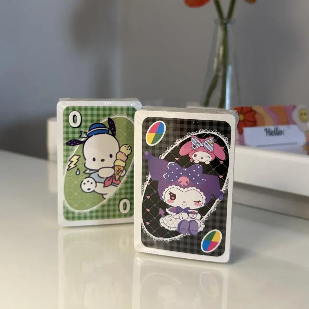 Uno Kuromi Sanrio | Edição Limitada - Glamour Verde